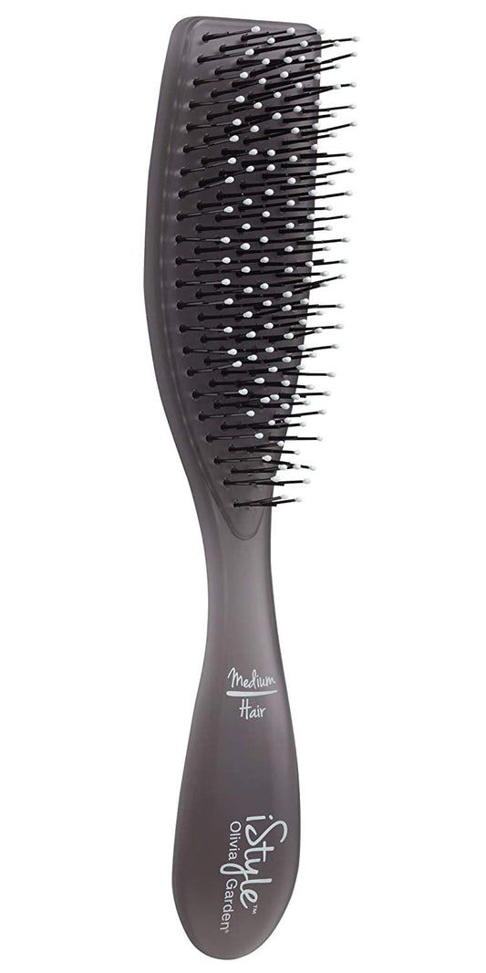 Olivia Garden 54 iStyle For MediumHair Black ISMH