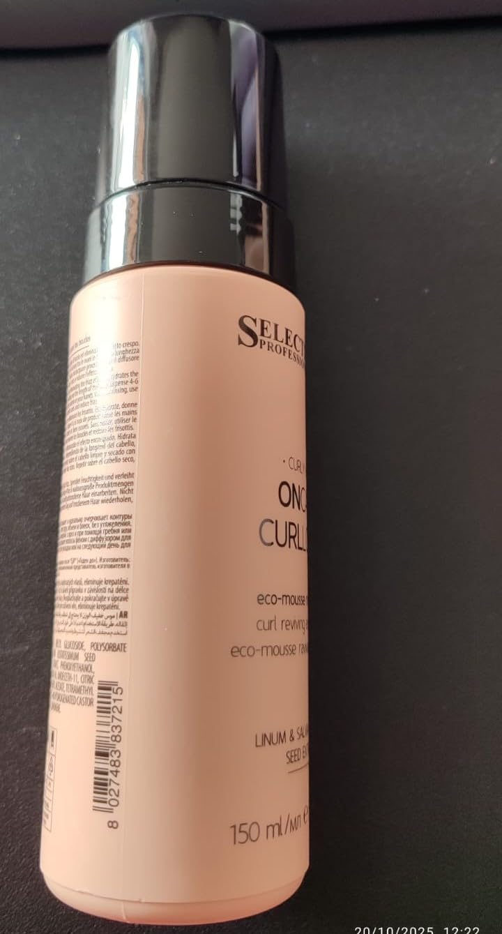 Selective OnCare CurlLover Eco-Mousse 150ml