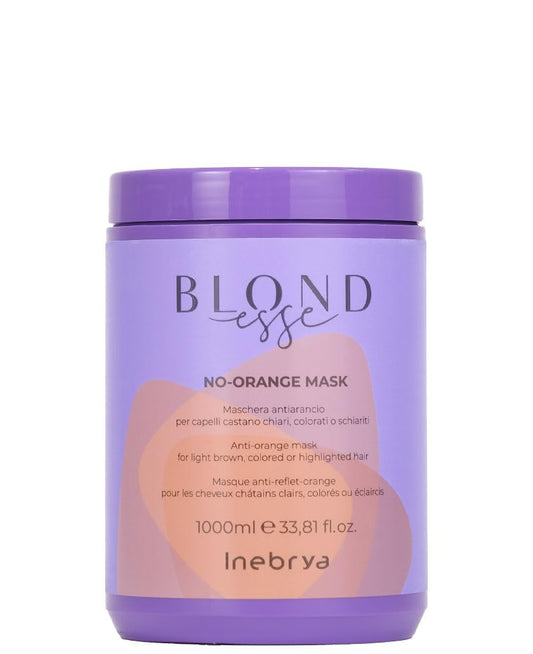 Inebrya Blondesse No-Orange Maska 1000ml