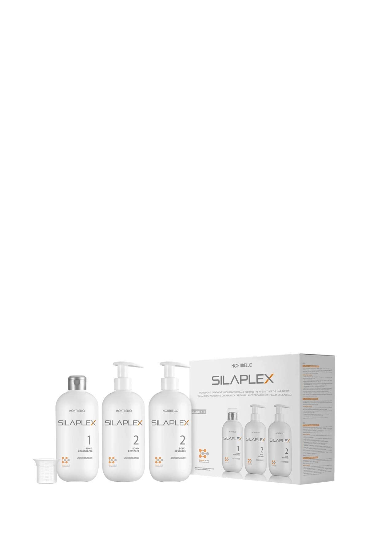 Montibello Silaplex Kit No1+2xNo2 3x500ml