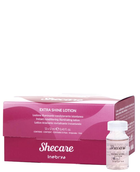 Inebrya Shecare Extra Shine Lotion 12x12ml
