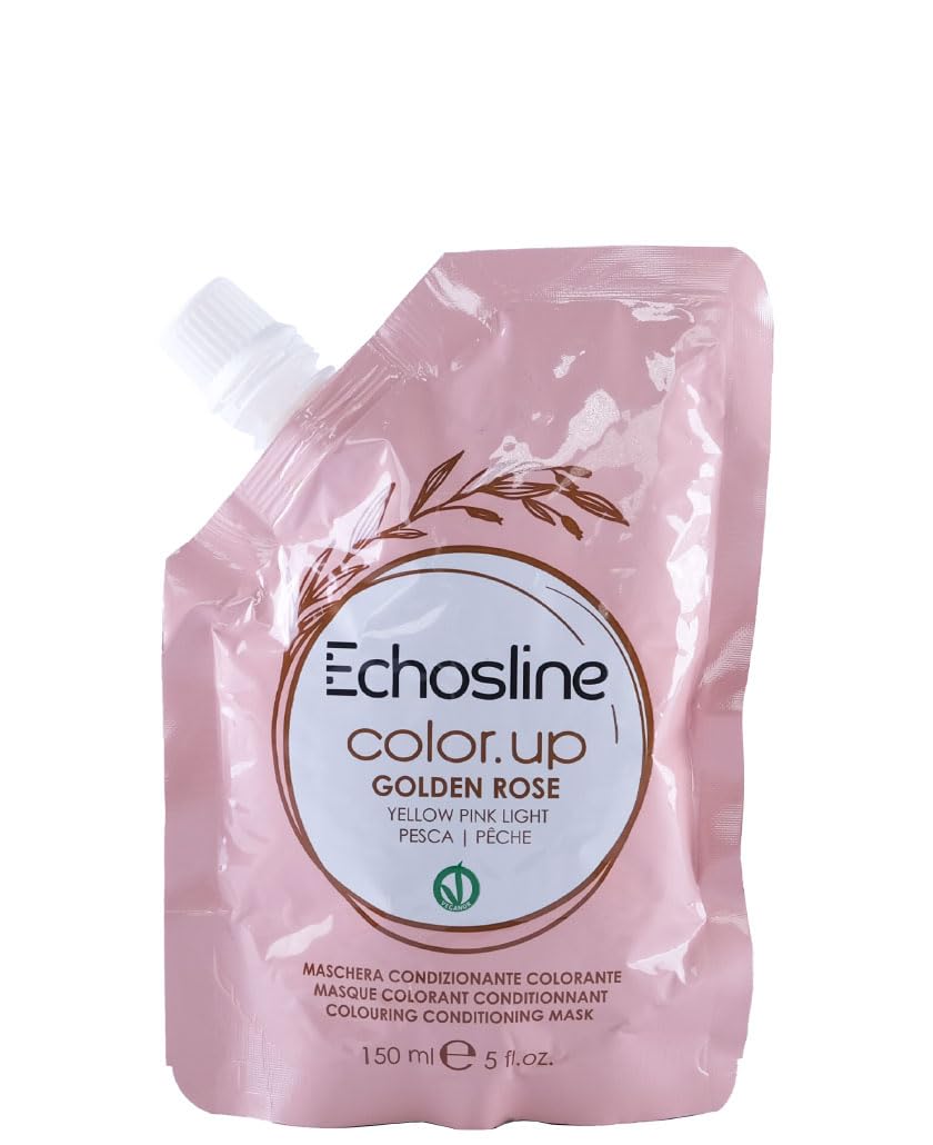 ECHOSLINE COLOR UP Golden Rose Maska 150ml