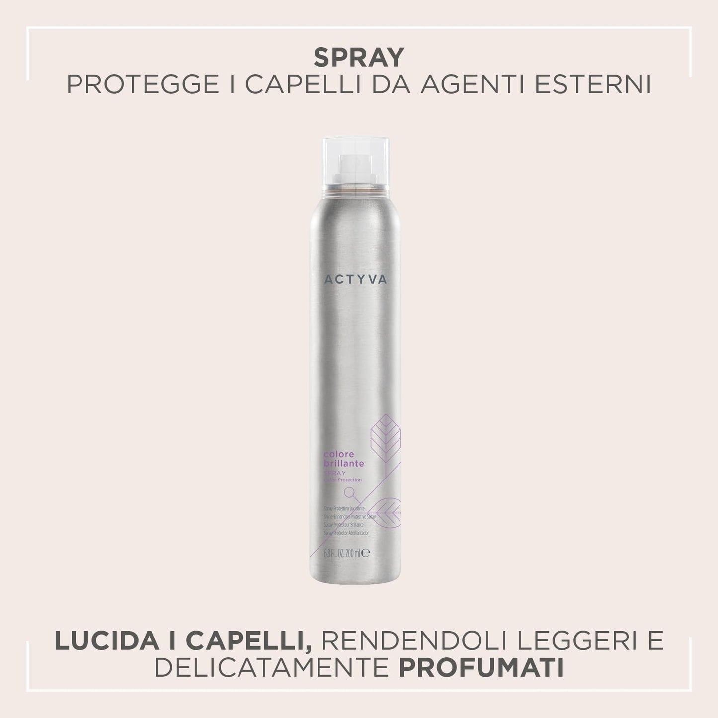 Kemon Actyva Colore Brillante Spray 200ml