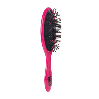 Wet Brush Detangler Thick Hair Pink