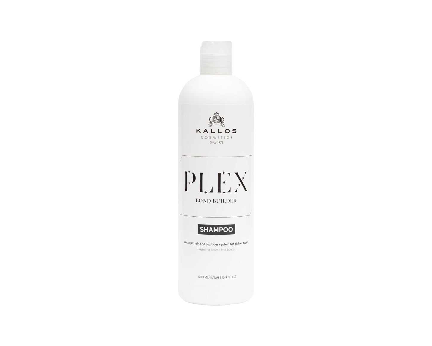 Kallos Plex Bond Builder Shampoo 500ml
