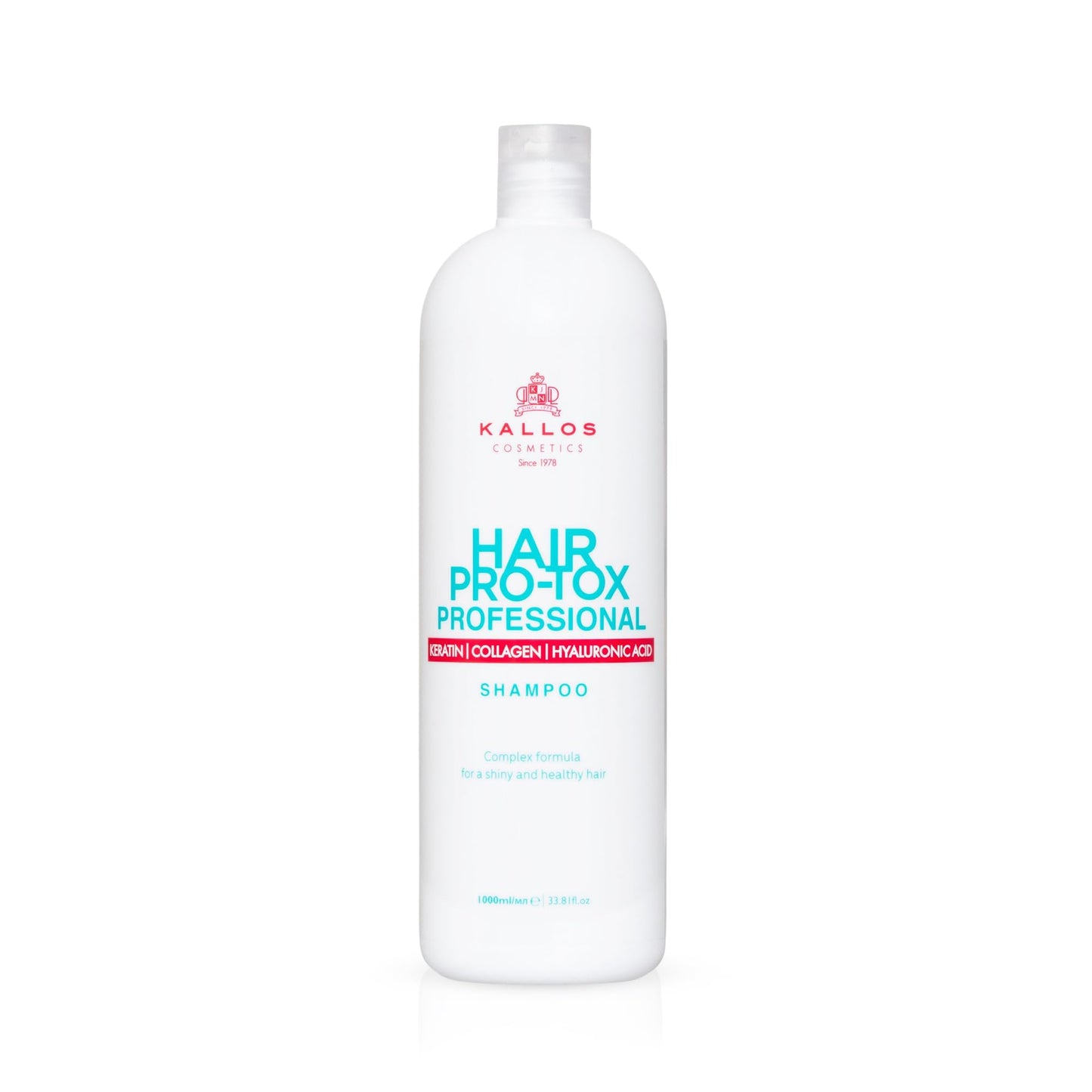 Kallos Hair Pro-Tox Shampoo 500ml