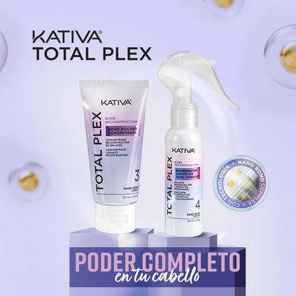 KATIVA Total Plex Reconstruction Szampon 355ml