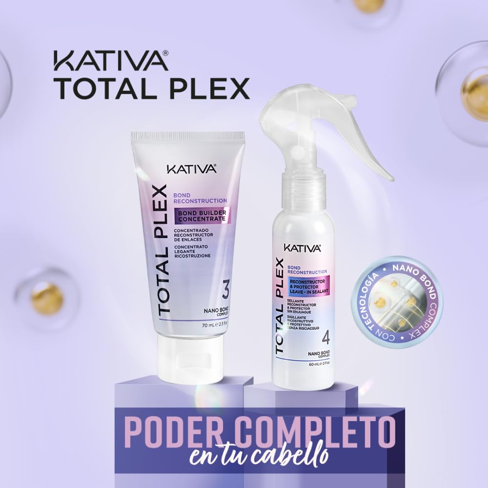KATIVA Total Plex Reconstruction Odżywka 355ml
