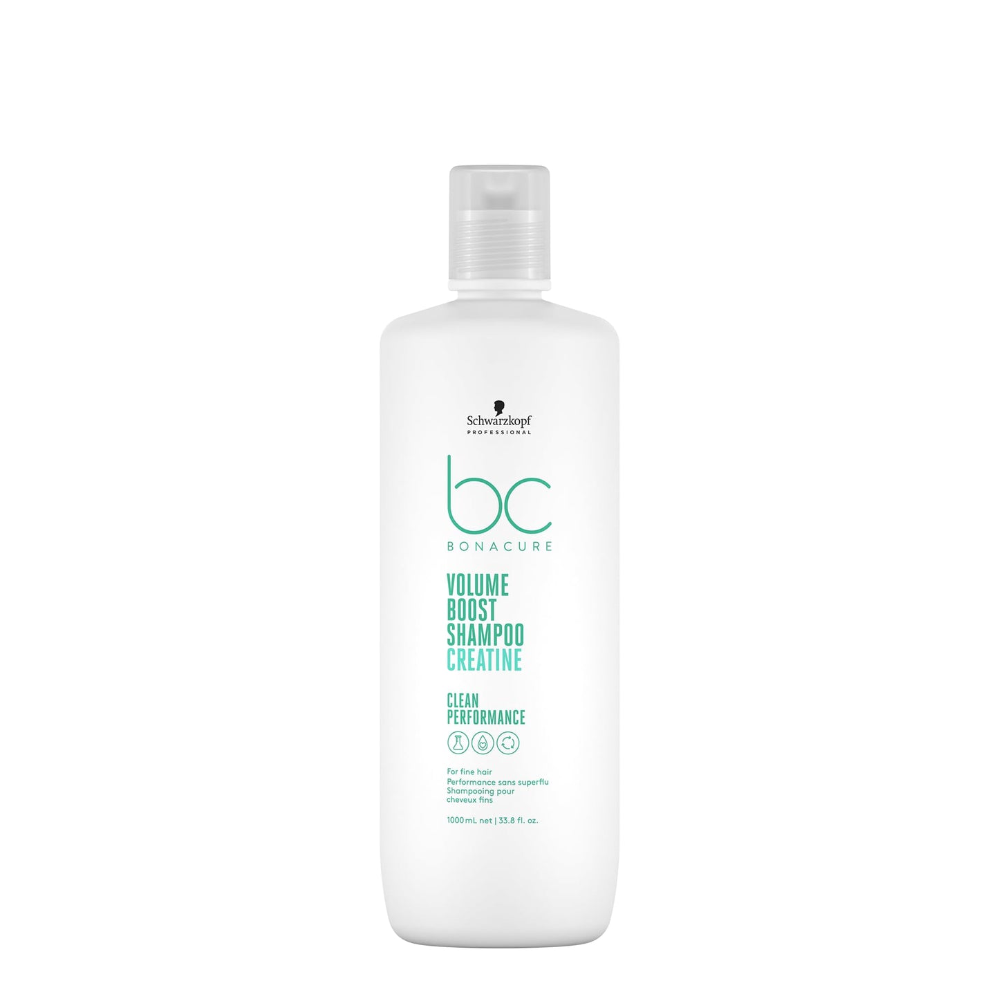 Schwarzkopf Volume Boost Shampoo 1000ml