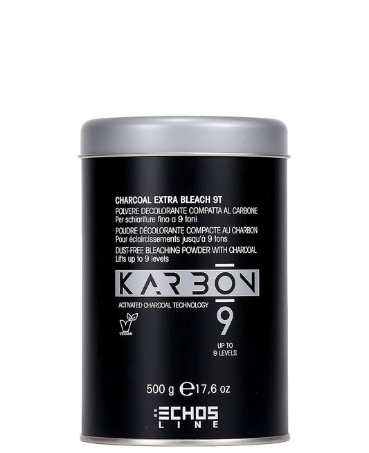 ECHOSLINE KARBON 9 Charcoal Rozjaśniacz 500g