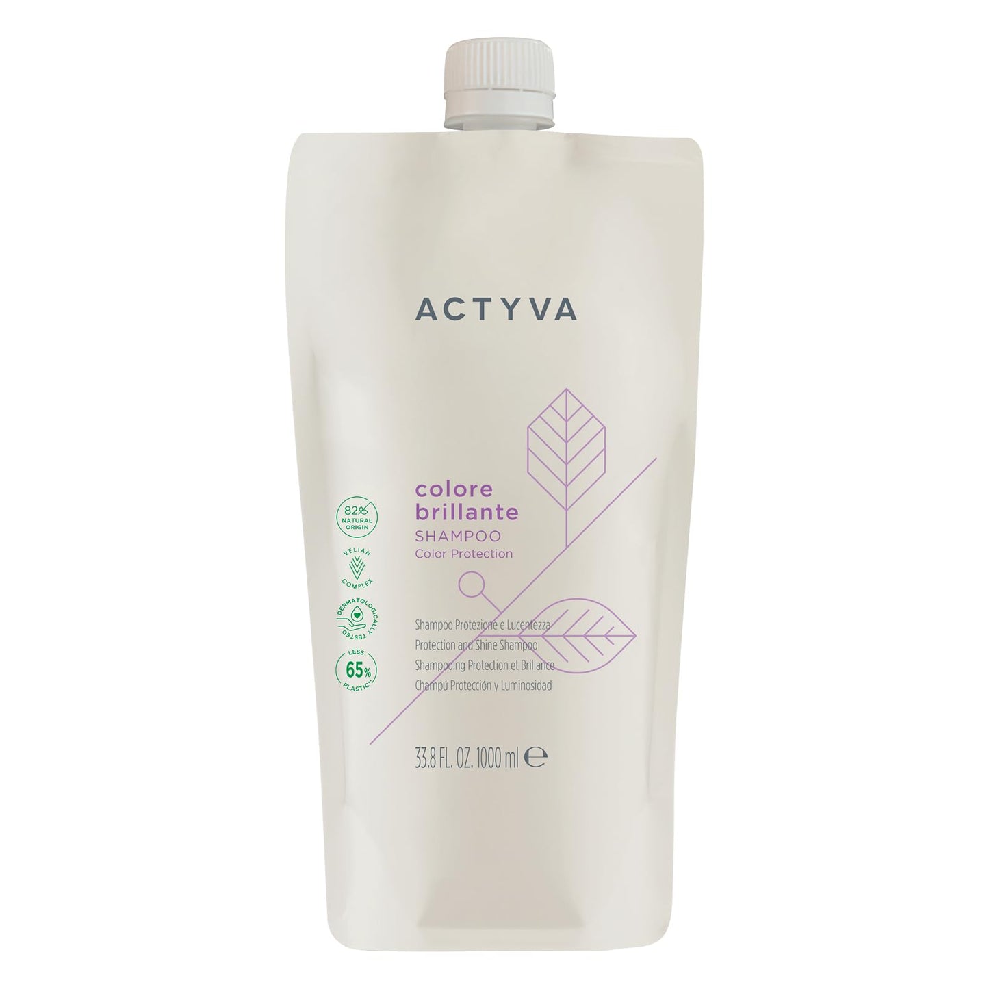 Kemon Actyva Colore Brillante Refil Shampoo 1000ml