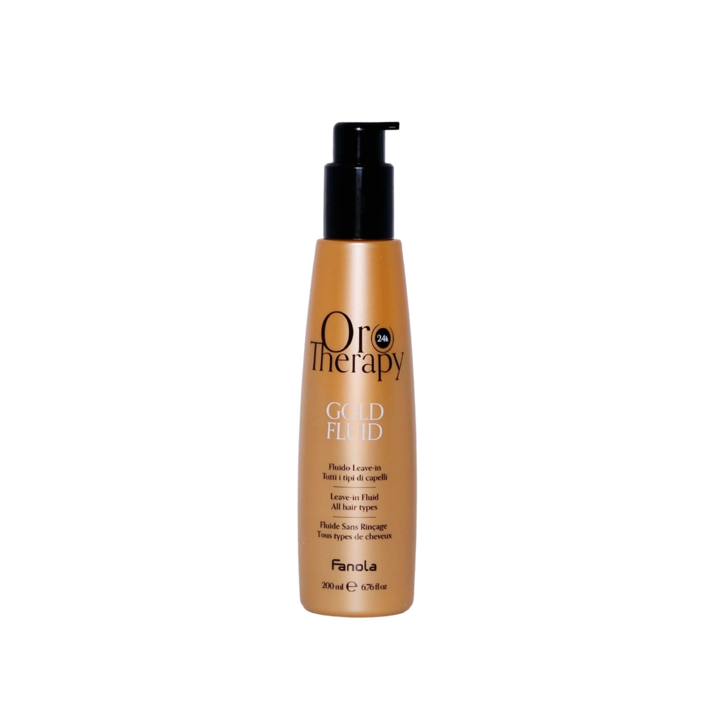 Fanola Oro Therapy Gold Leave-In Fluid 200ml