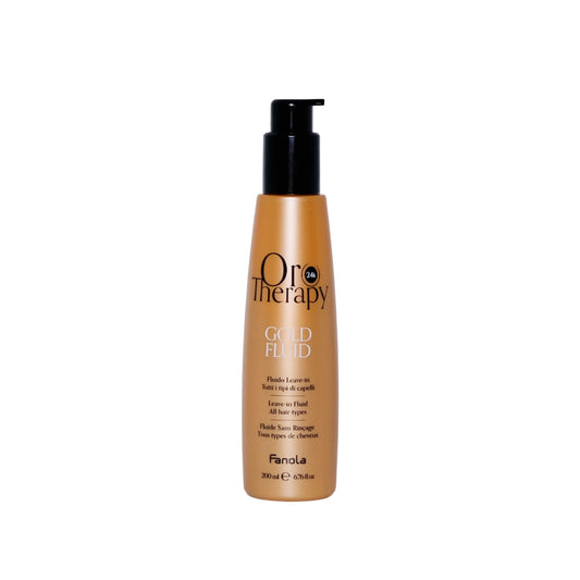 Fanola Oro Therapy Gold Leave-In Fluid 200ml