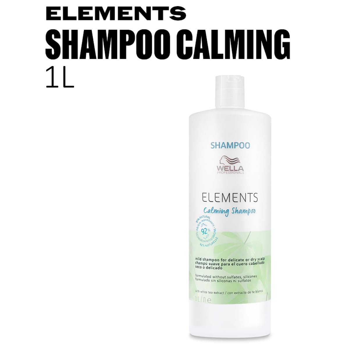 Wella Elements 2021 Calming Szampon 1000ml