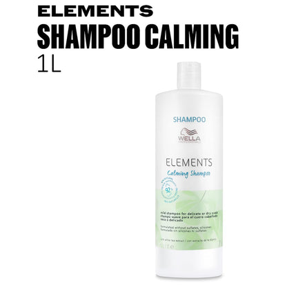 Wella Elements 2021 Calming Szampon 1000ml