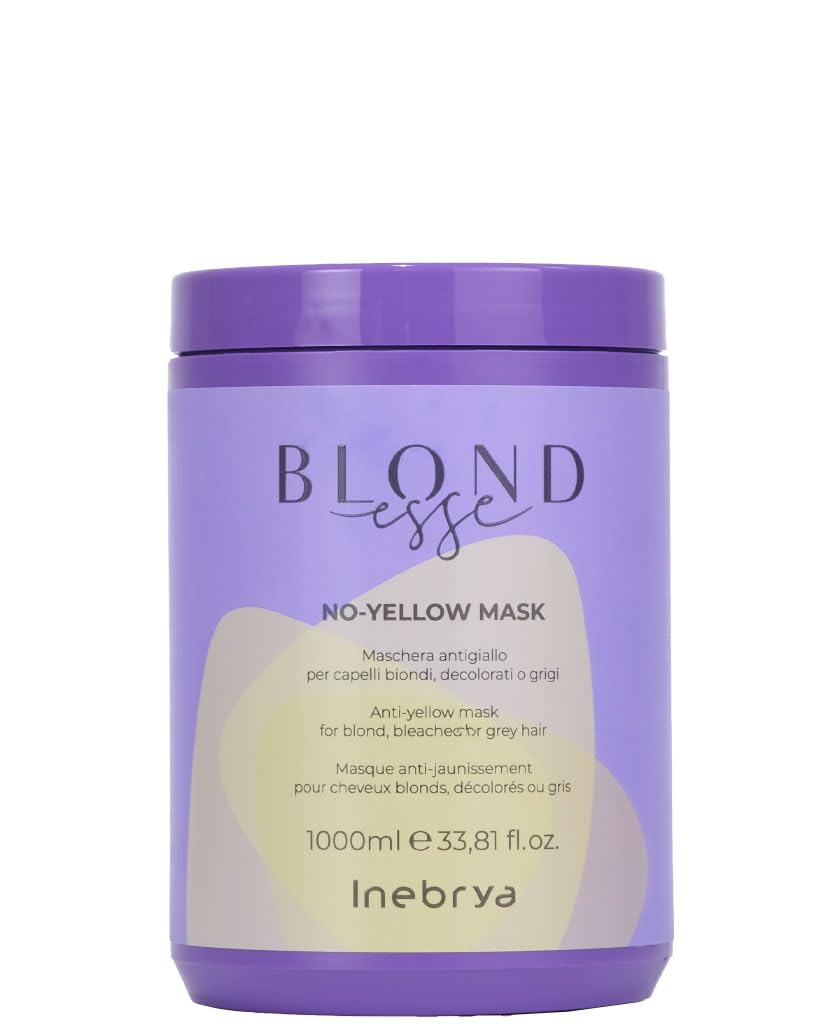 Inebrya Blondesse No-Yellow Maska 1000ml