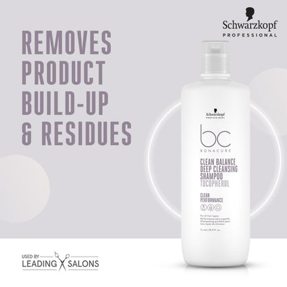 Schwarzkopf BC Clean Balance Shampoo 1000ml