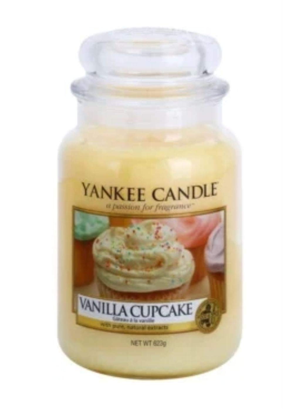 Yankee Candle Classic Wax Vanilla Cupcake 22g