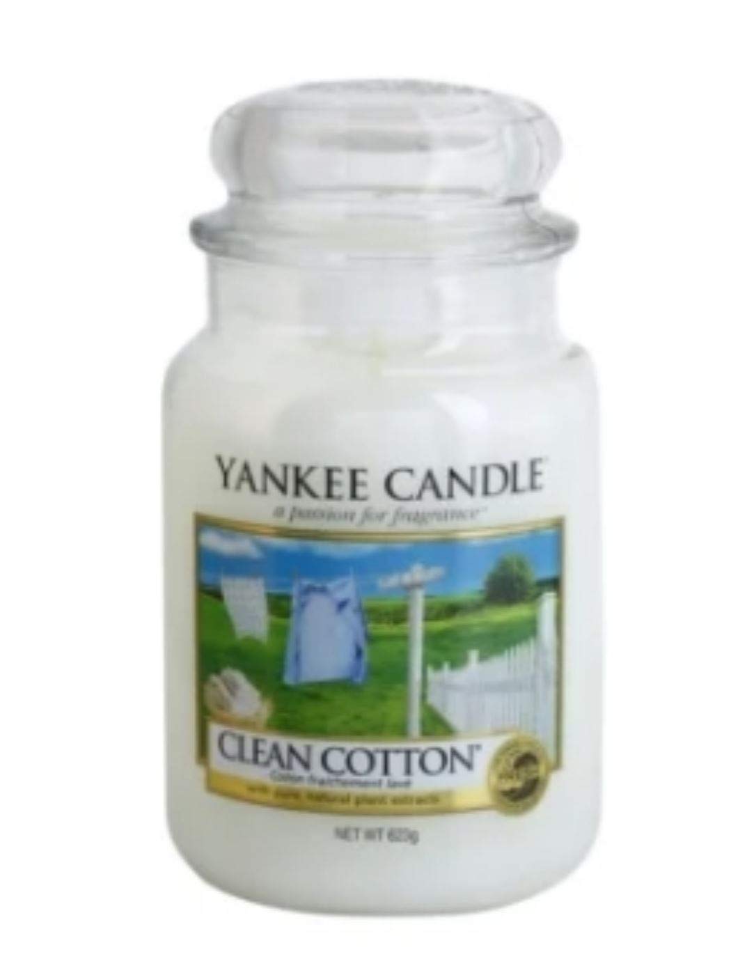 Yankee Candle Classic Wax Clean Cotton 22g