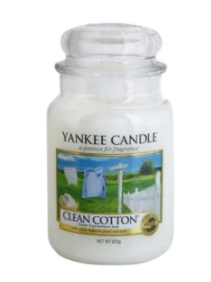 Yankee Candle Classic Wax Clean Cotton 22g