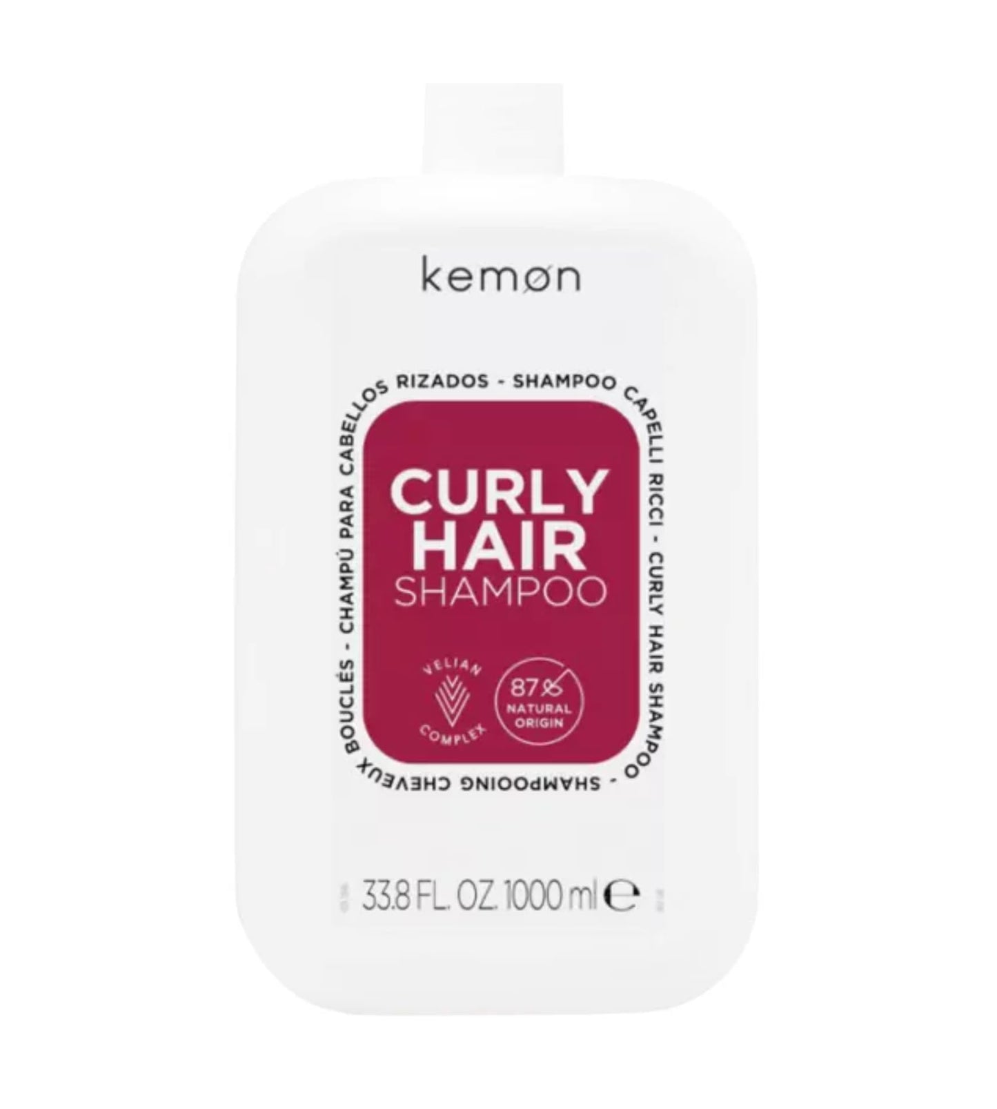 Kemon Curly Hair Shampoo 1000ml