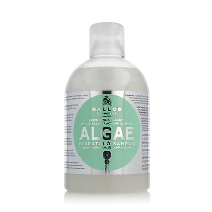 Kallos Algae Moisturizing Shampoo 1000ml