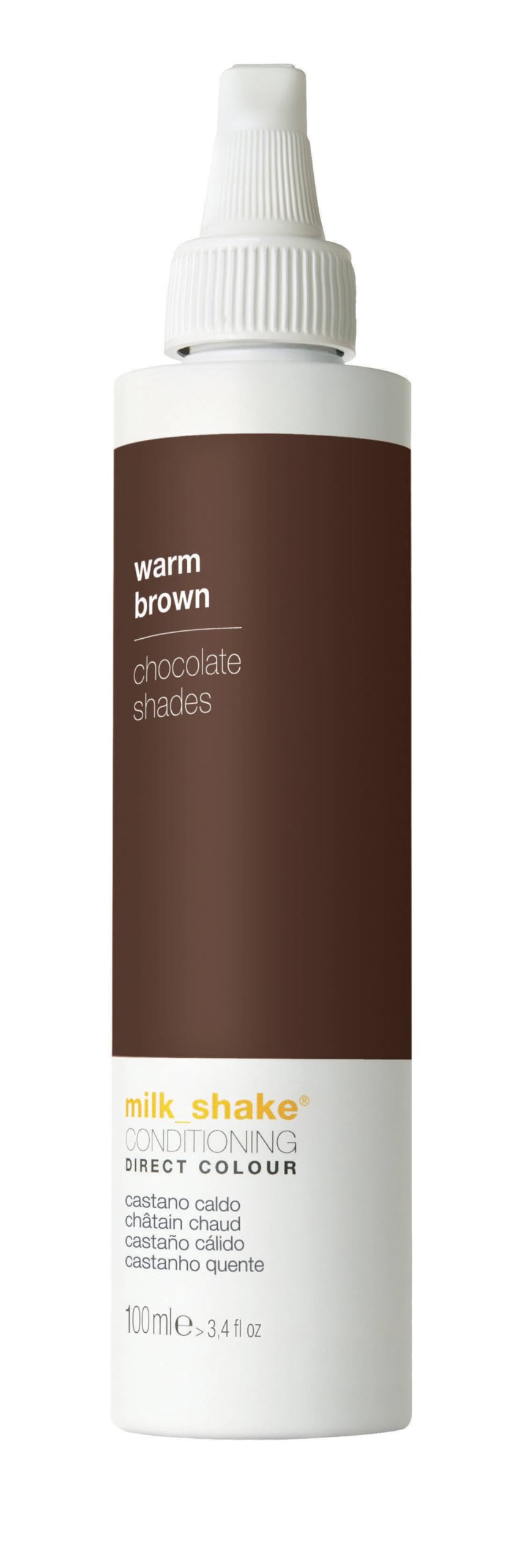 Milk Shake Direct CASTANO CALDO Farba 100ml