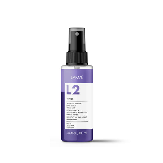 Lakme L2 Blonde Detangling Conditioner 100ml