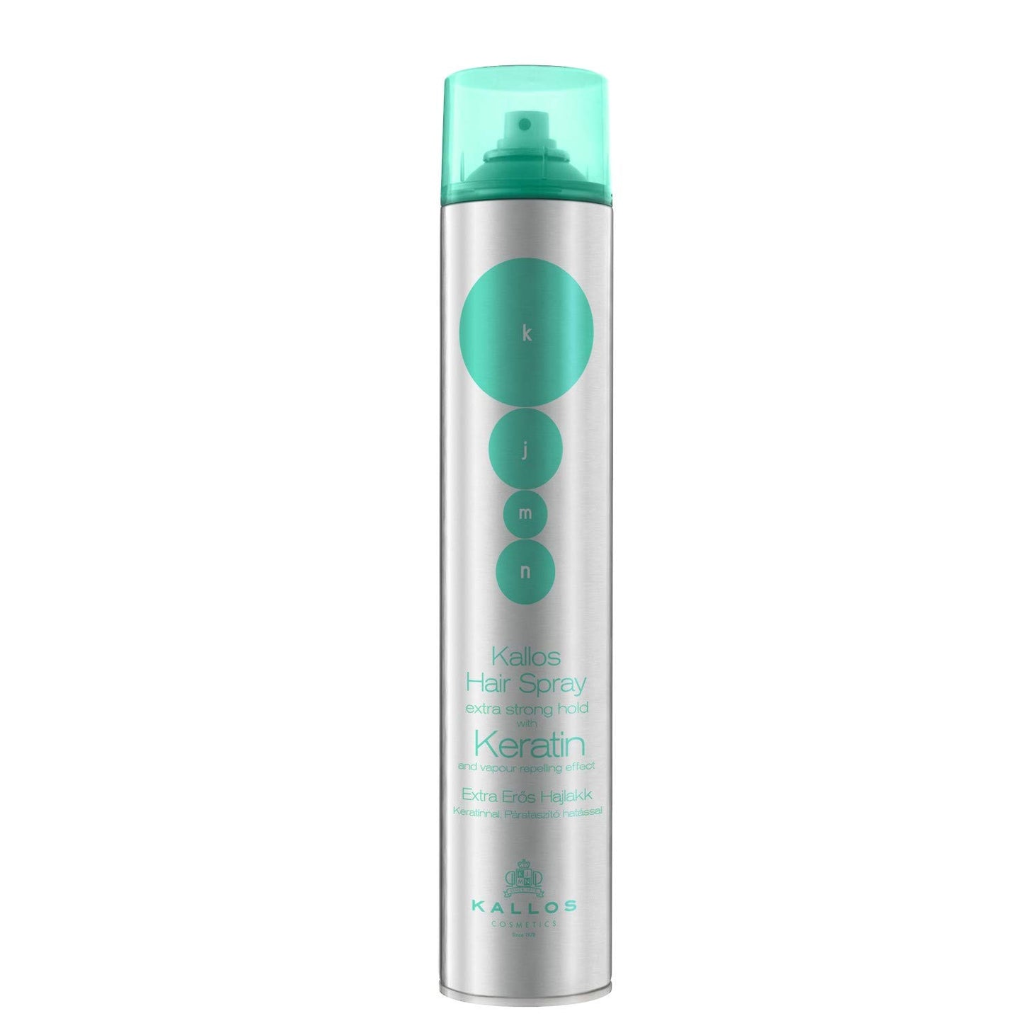 Kallos Keratin Extra Strong Hold Spray 750ml