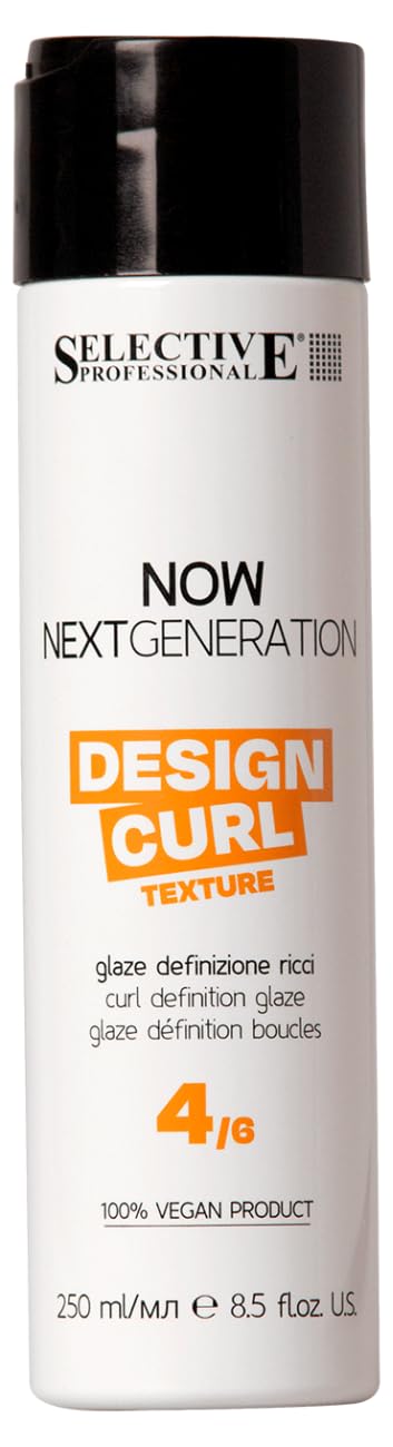 Selective Now Design Curl Styling Fluid 250ml