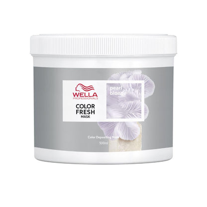Wella Color Fresh Pearl Blonde Maska 500ml