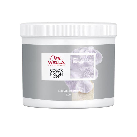 Wella Color Fresh Pearl Blonde Maska 500ml