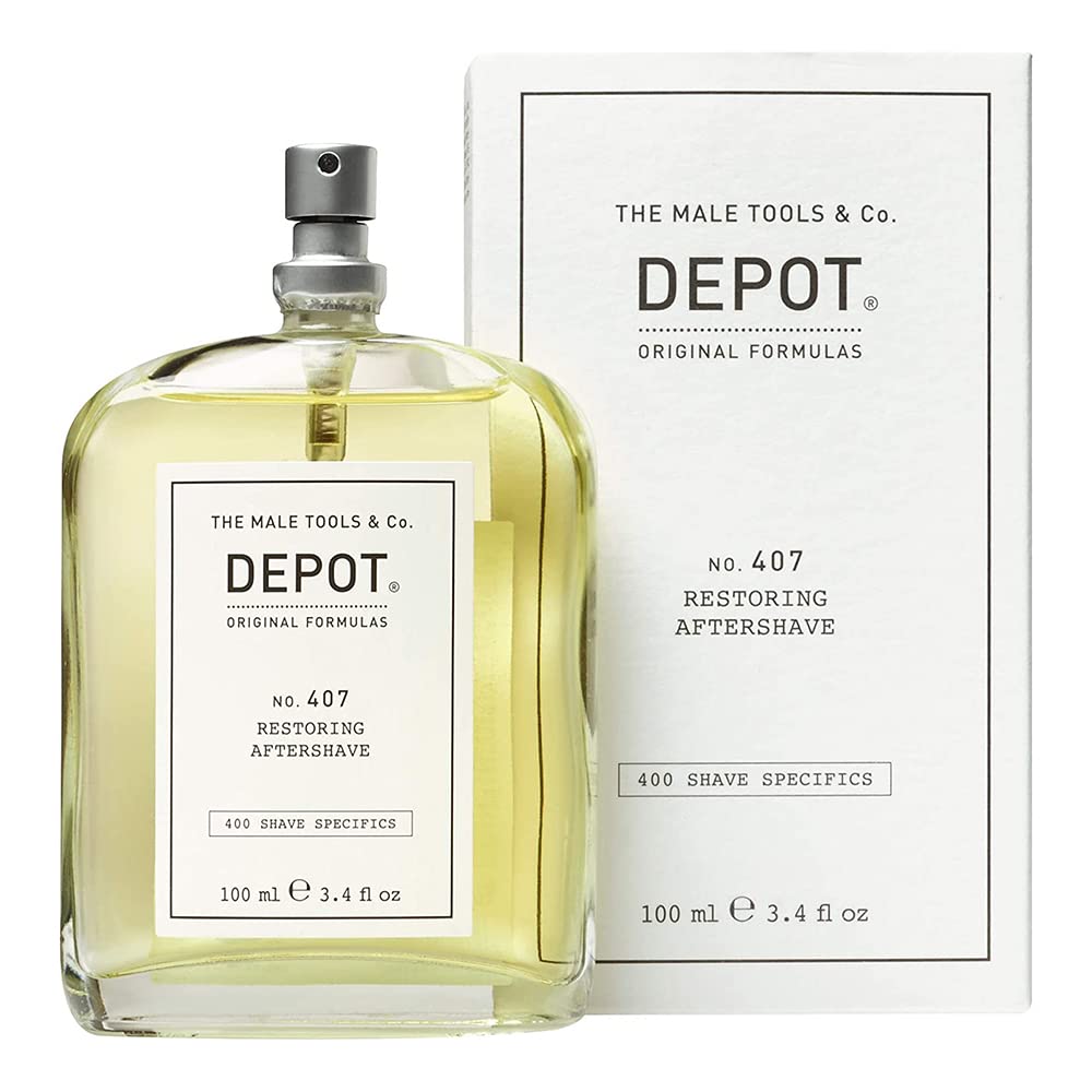 Depot NO. 407 Restoring Płyn po Goleniu 100ml