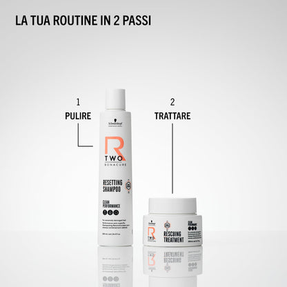 Schwarzkopf R-TWO Resetting Shampoo 250ml