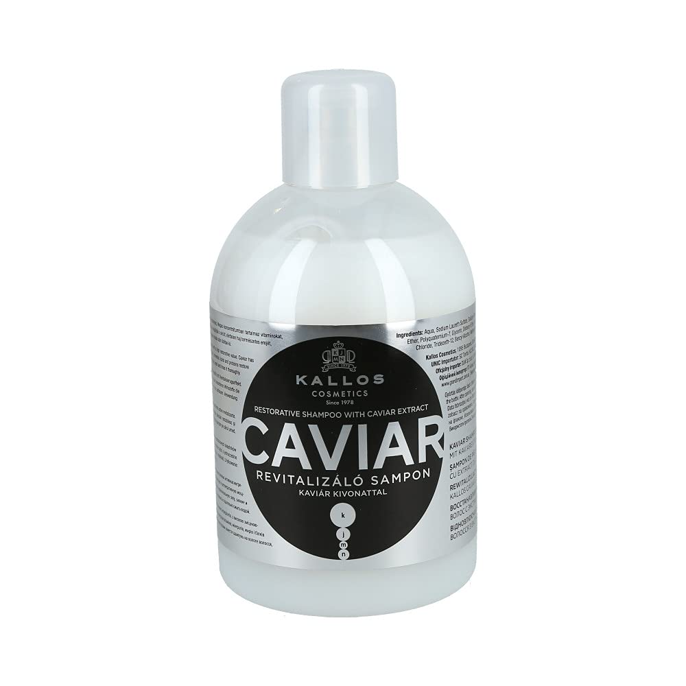 Kallos Caviar Restorative Shampoo 1000ml