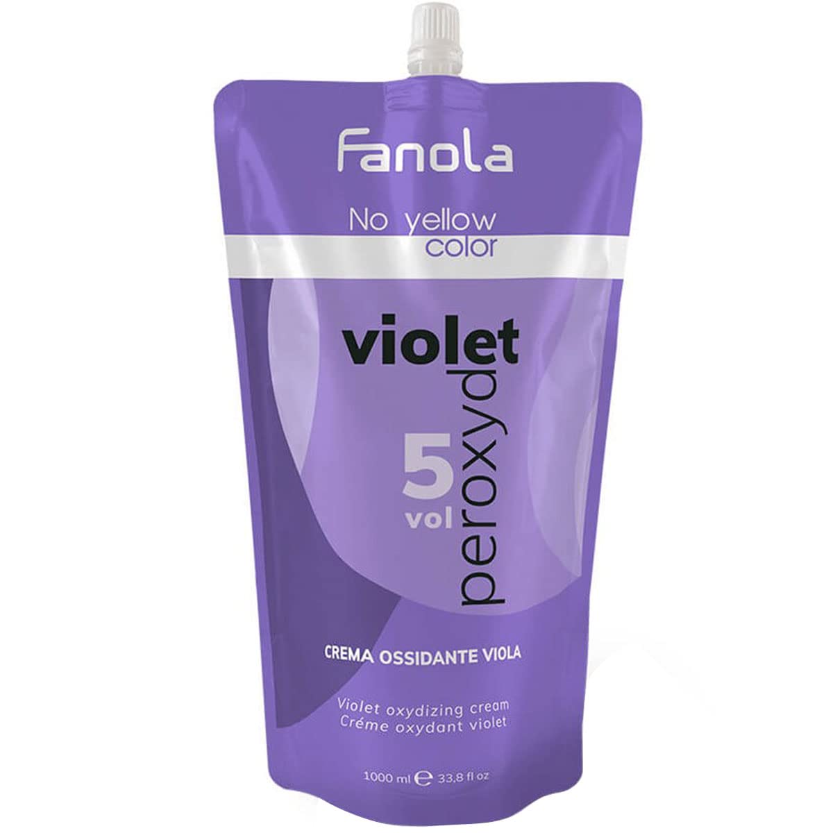 Fanola No Yellow Violet Oxy Krem 5vol1,5% 1000 ml