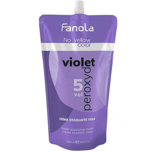 Fanola No Yellow Violet Oxy Krem 5vol1,5% 1000 ml