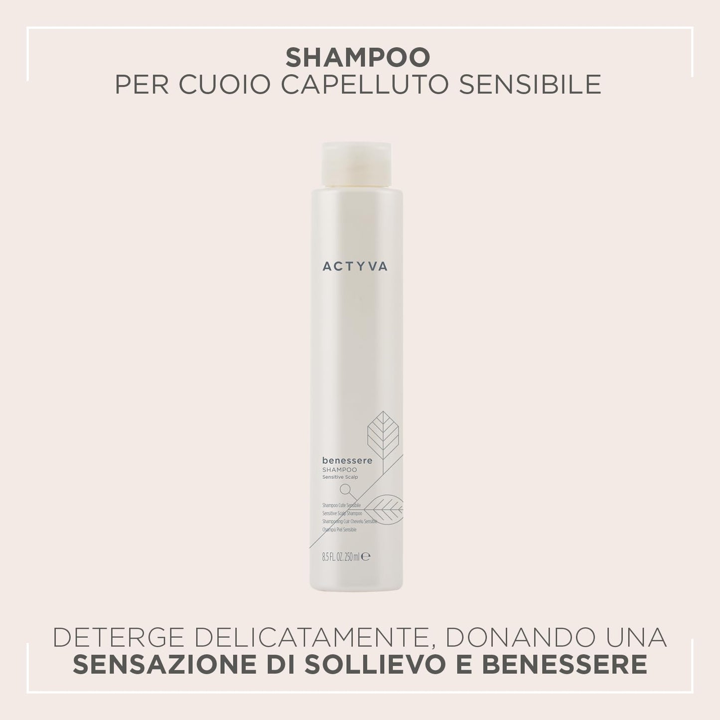 Kemon Actyva Benessere Shampoo 250ml