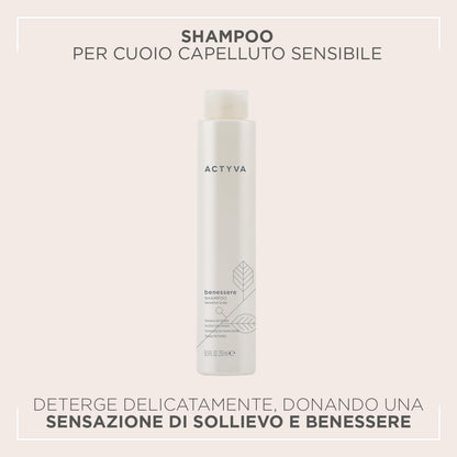 Kemon Actyva Benessere Shampoo 250ml