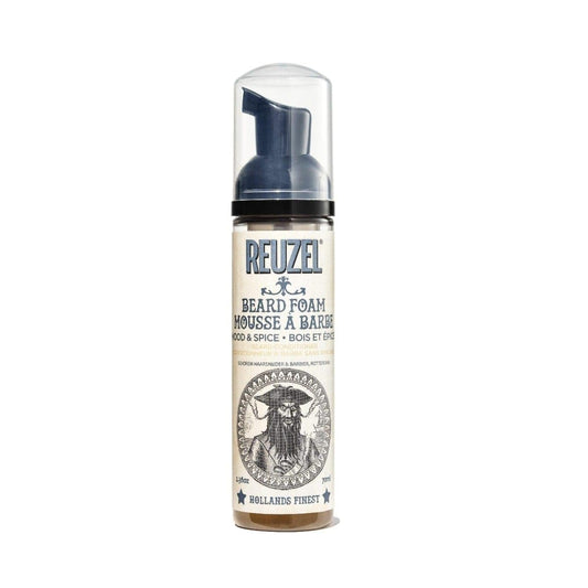 Reuzel Wood & Spice Beard Conditioner Foam 70ml.