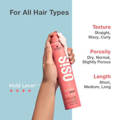 Schwarzkopf Osis+ Grip Extra Strong Pianka 200ml