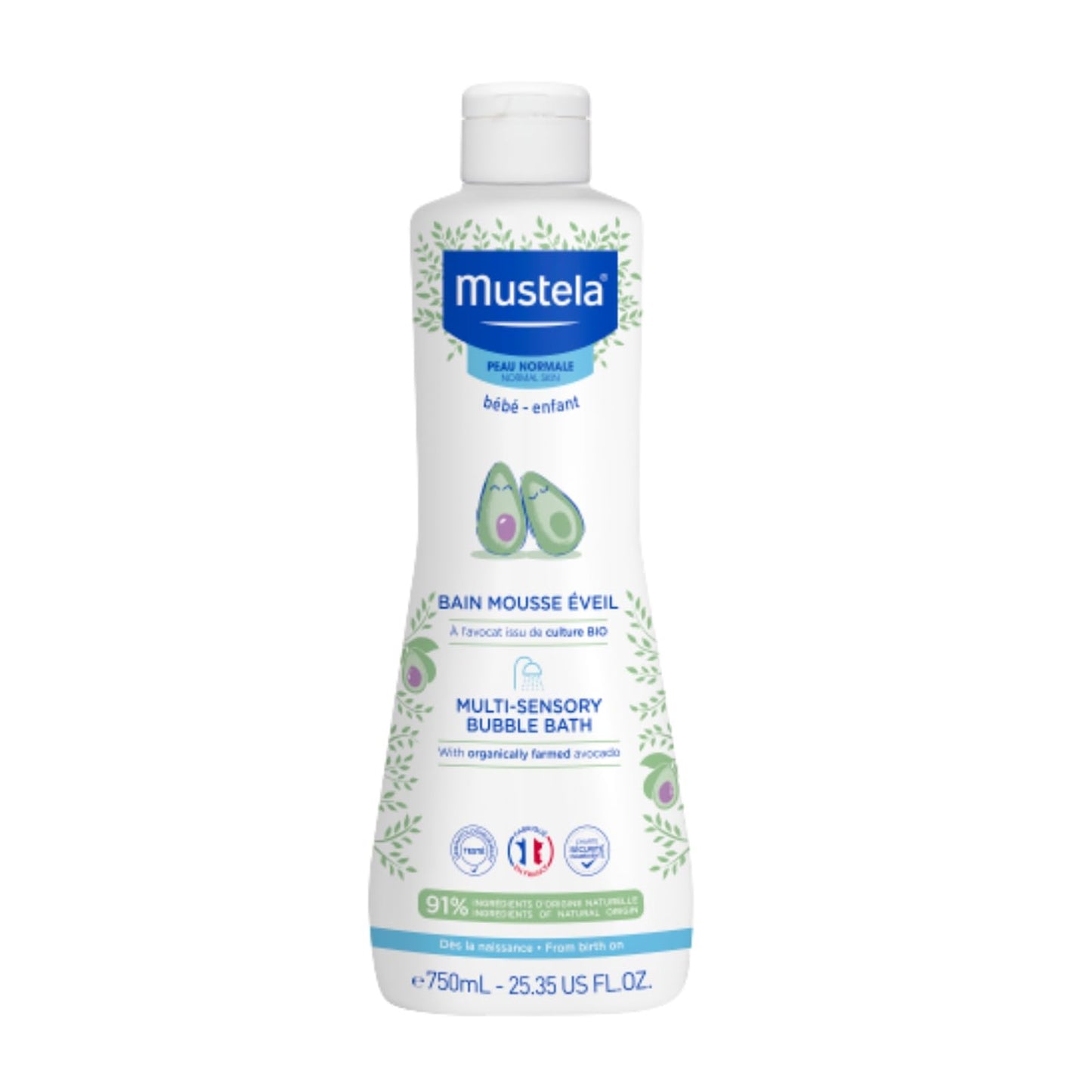 Mustela Multi-Sensory Bubble Bath 750ml