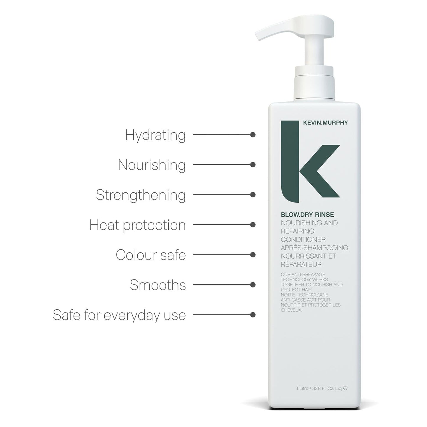 Kevin Murphy Blow Dry Rinse Conditioner 1000ml