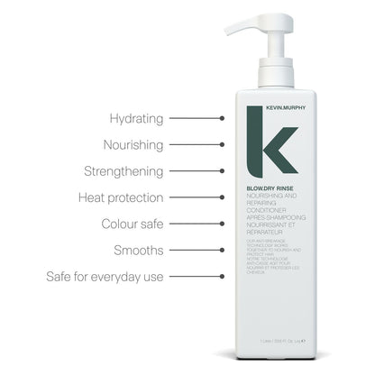 Kevin Murphy Blow Dry Rinse Conditioner 1000ml