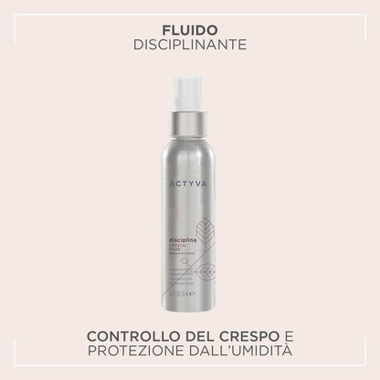 Kemon Actyva Disciplina Crystal Silk Fluid 125ml
