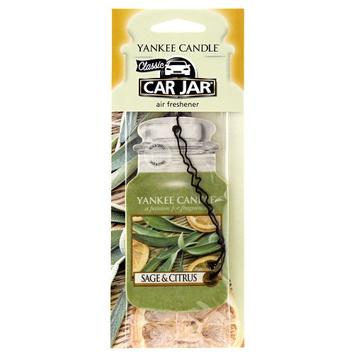 Yankee Candle Car Jar Single Sage & Citrus