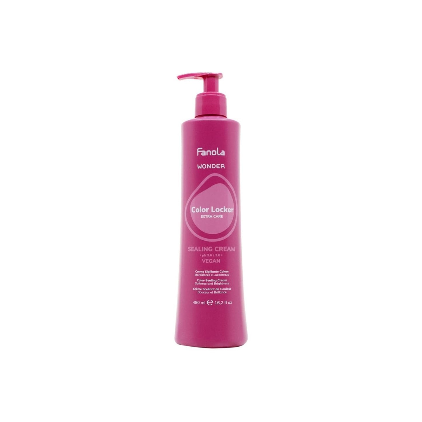 Fanola Wonder Color Locker Sealing Cream 480ml
