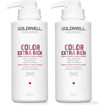 Goldwell DLS Col Extra Rich 60sec Treat 500 ml NEW