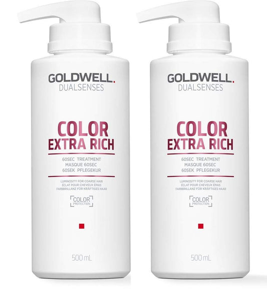 Goldwell DLS Col Extra Rich 60sec Treat 500 ml NEW