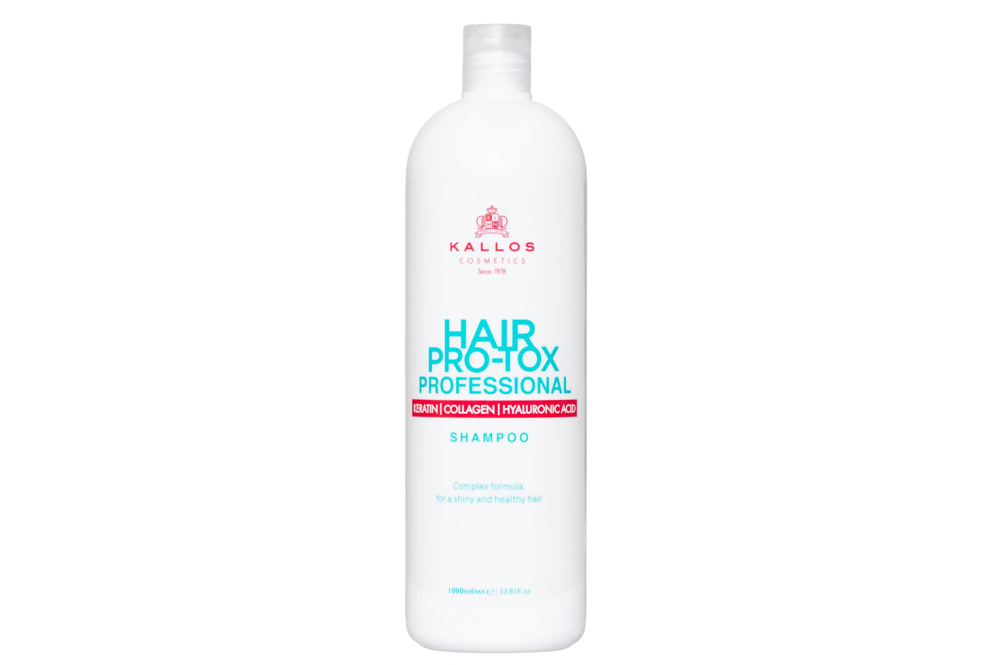 Kallos Hair Pro-Tox Shampoo 1000ml
